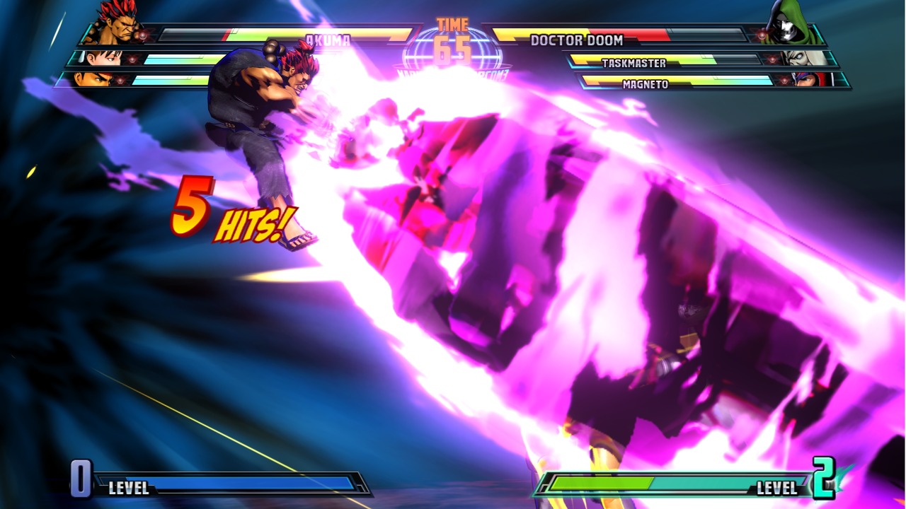 Marvel VS Capcom 3: new images