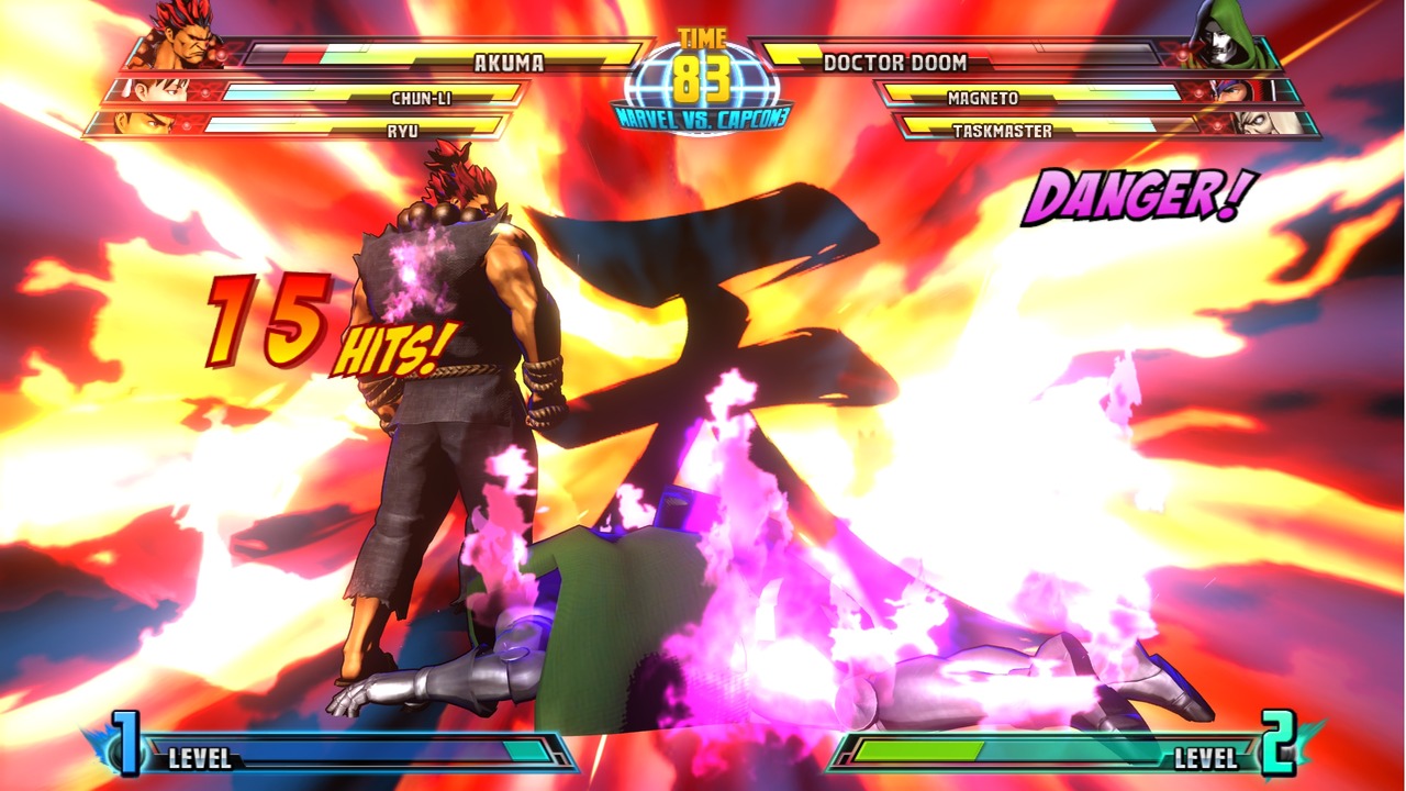 Marvel VS Capcom 3: new images