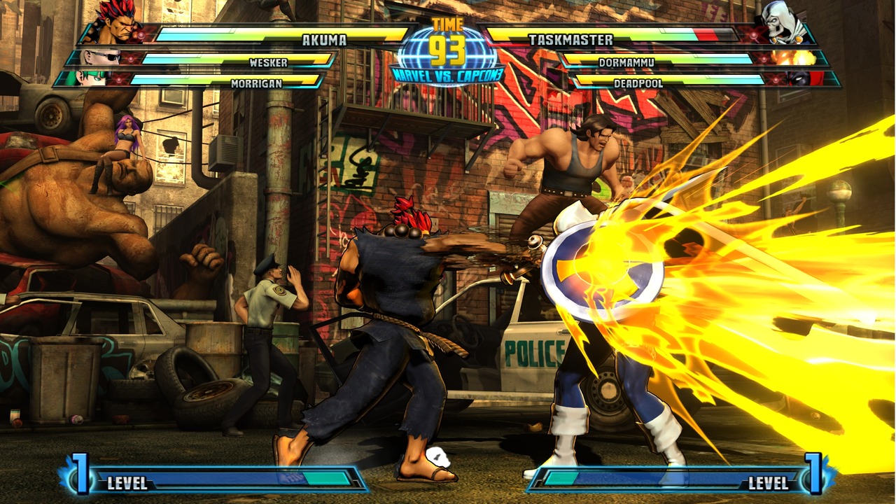 Marvel VS Capcom 3: new images