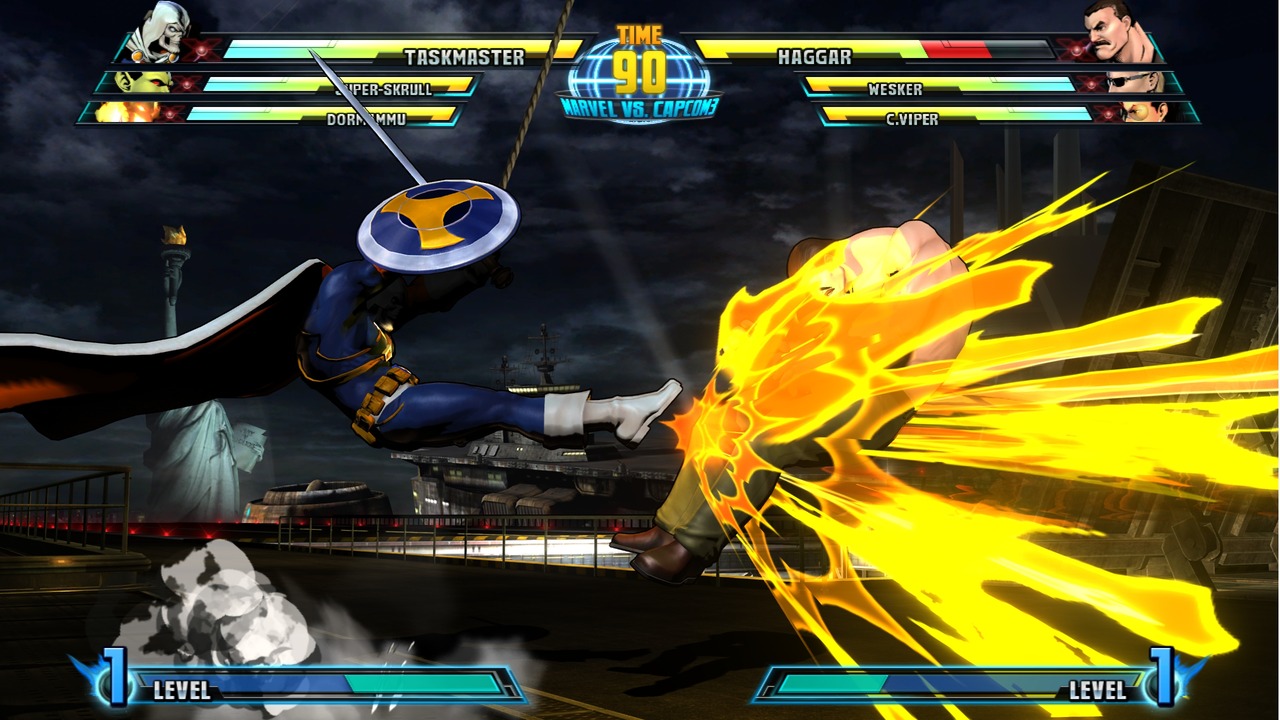 Marvel VS Capcom 3: new images
