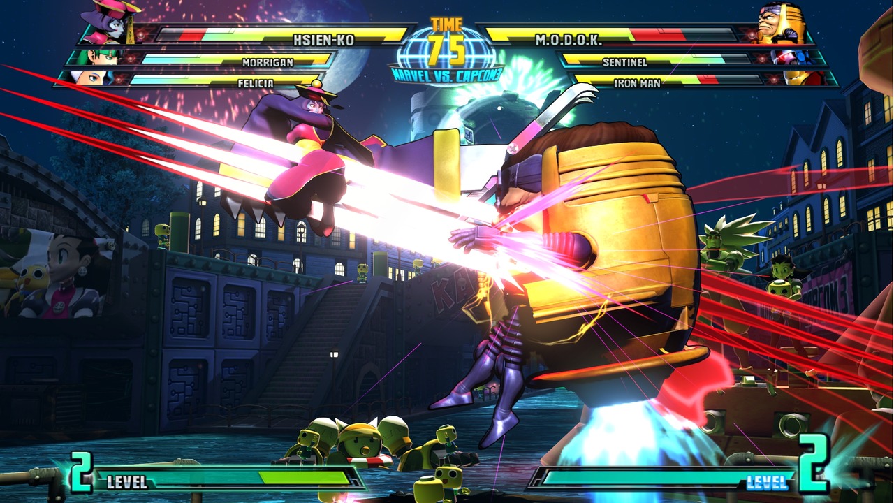 Images Marvel VS Capcom 3