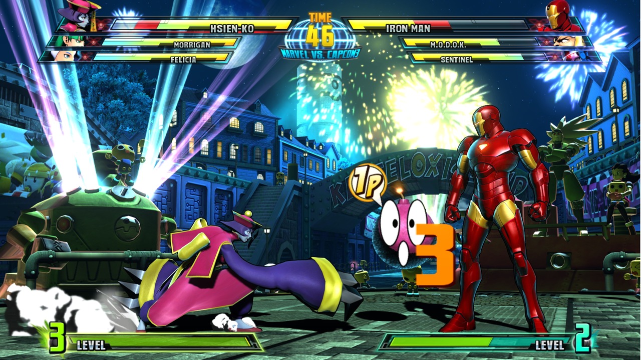 Images Marvel VS Capcom 3