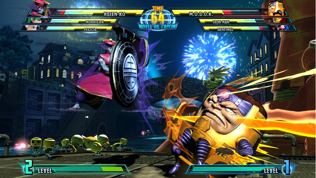Images Marvel VS Capcom 3