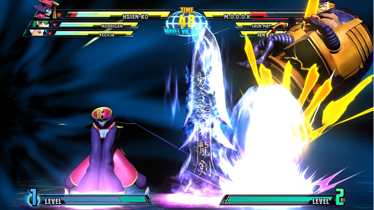 Screens Marvel VS Capcom 3