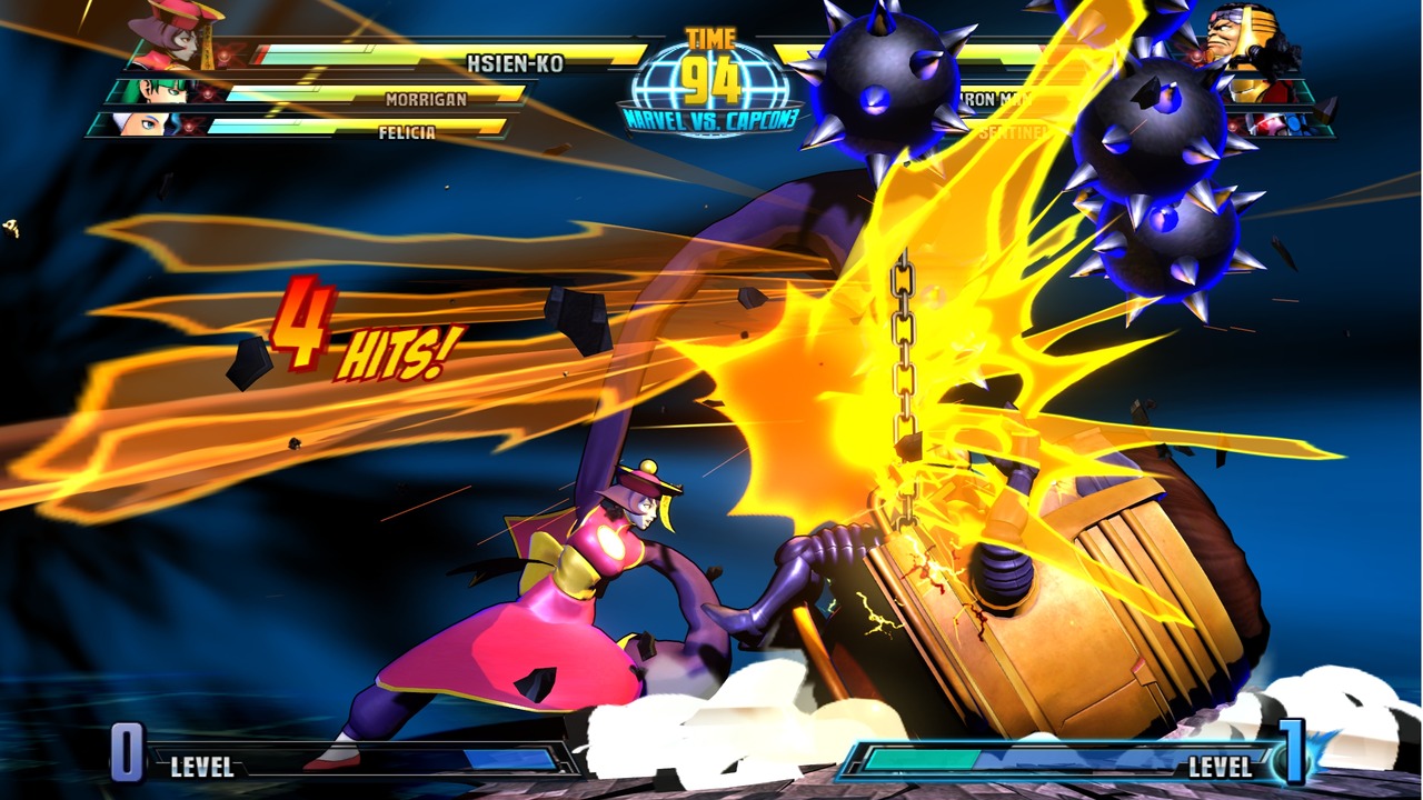 Screens Marvel VS Capcom 3