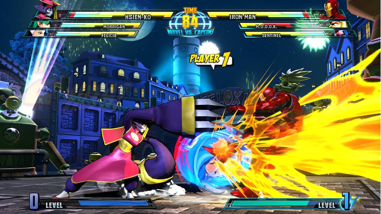Screens Marvel VS Capcom 3