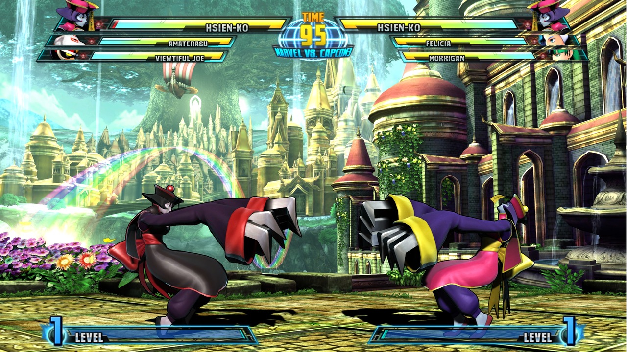 Images Marvel VS Capcom 3