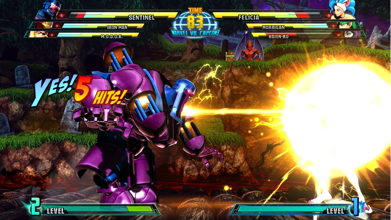 Screens Marvel VS Capcom 3