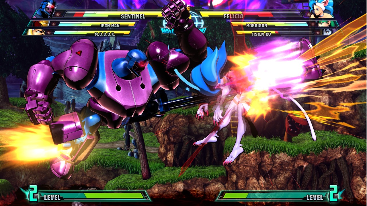 Screens Marvel VS Capcom 3