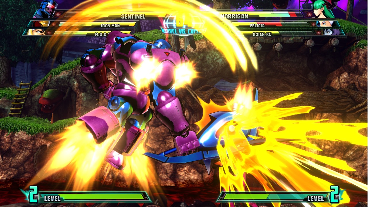 Screens Marvel VS Capcom 3