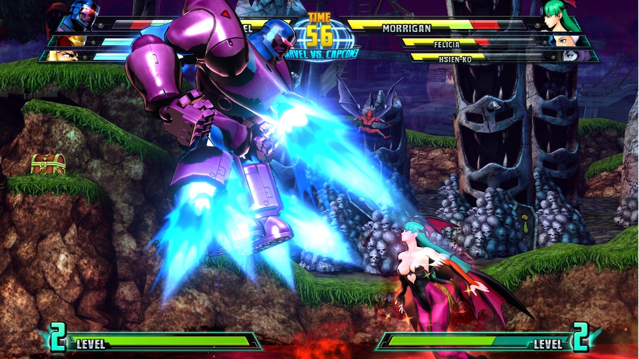 Images Marvel VS Capcom 3