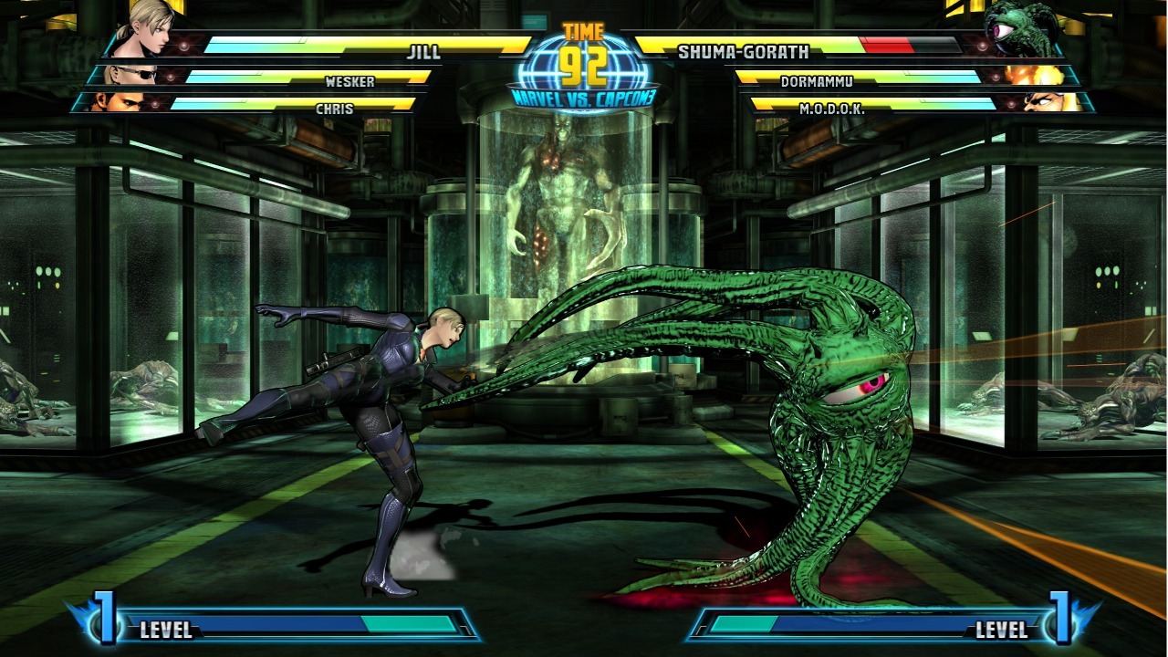 Vidéo Marvel VS Capcom 3 (Jill)