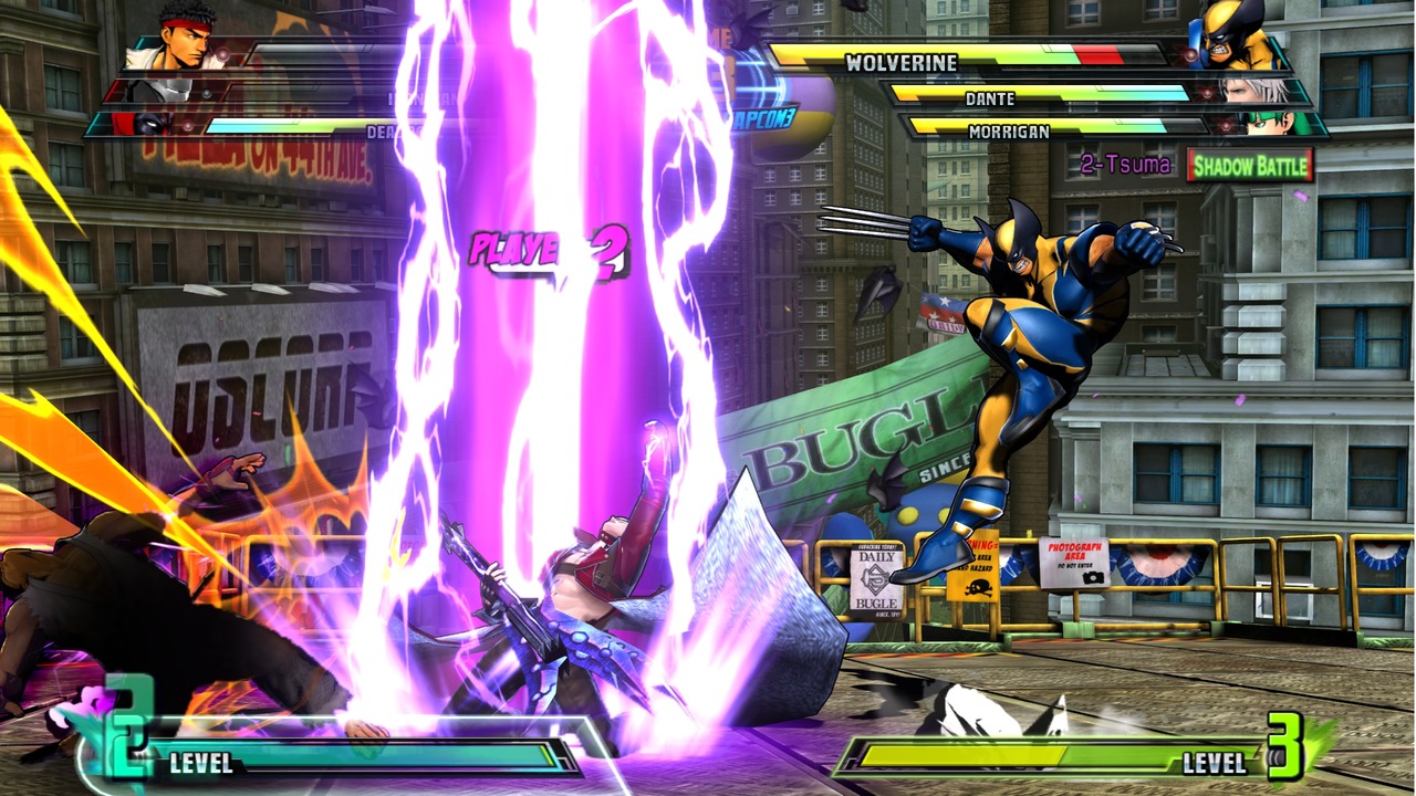 Marvel VS Capcom 3 : le boss de fin dévoilé