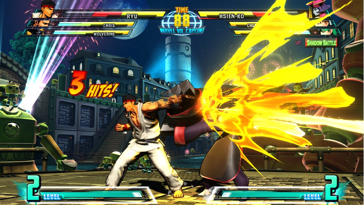 Screens-Video Marvel VS Capcom 3