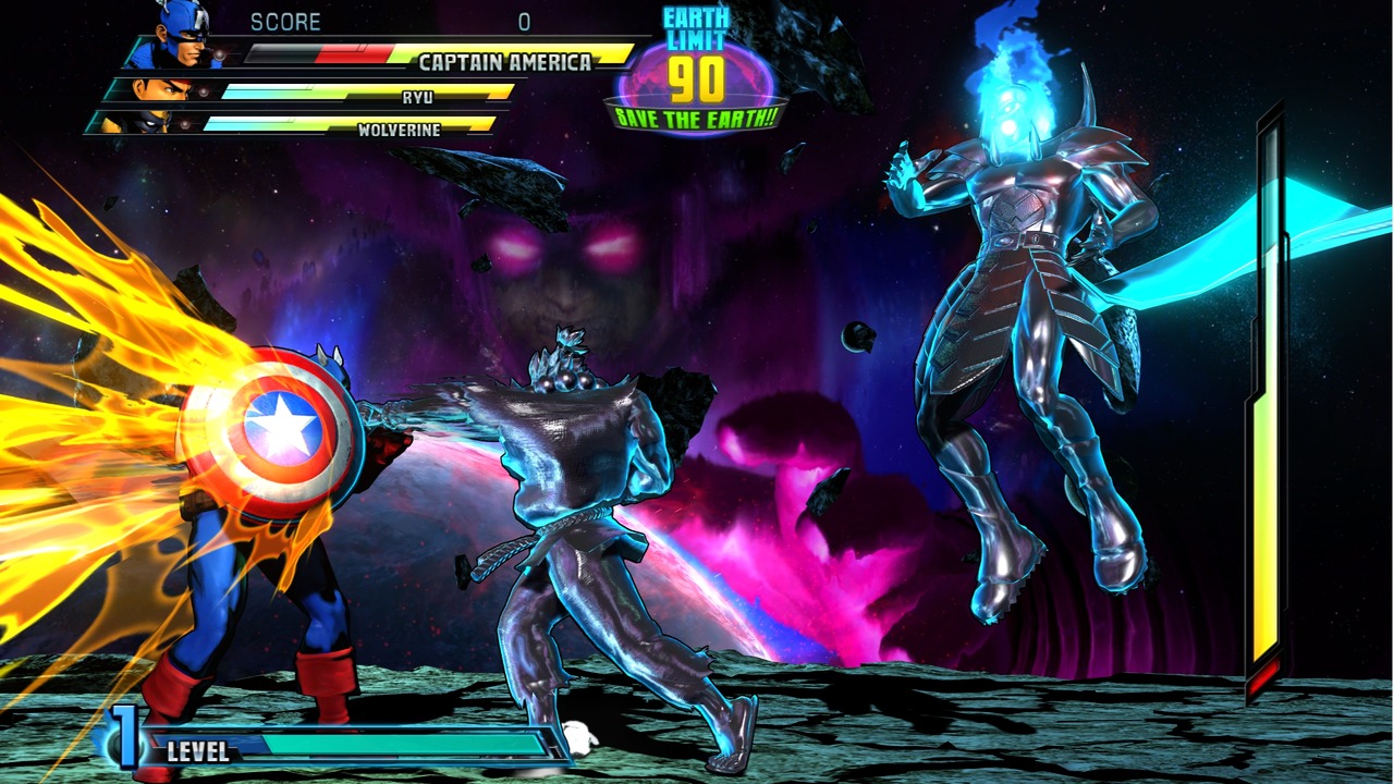 Screens Marvel VS Capcom 3 (Galactus)