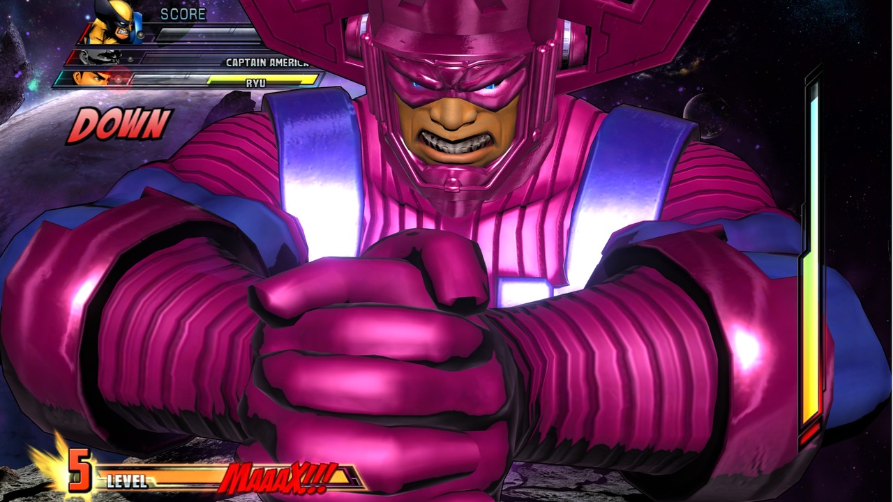 Images Marvel VS Capcom 3 (Galactus)