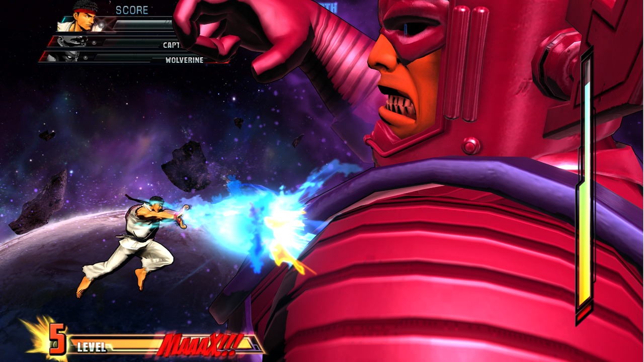 Screens Marvel VS Capcom 3 (Galactus)