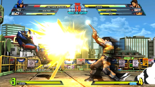 Vidéos Marvel VS Capcom 3 (+ images DLC)