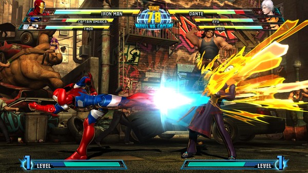 Videos Marvel VS Capcom 3