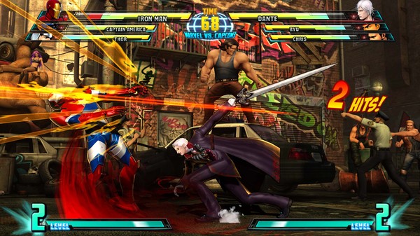 Vidéos Marvel VS Capcom 3 (+ images DLC)