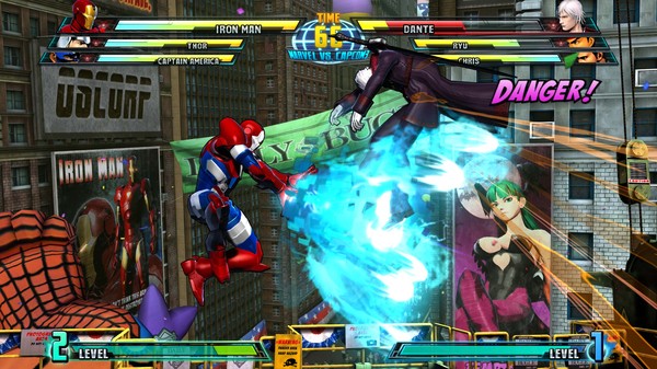 Vidéos Marvel VS Capcom 3 (+ images DLC)