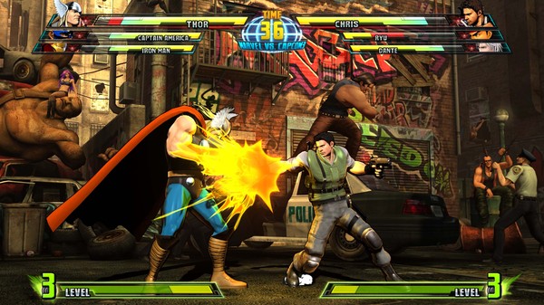 Videos Marvel VS Capcom 3