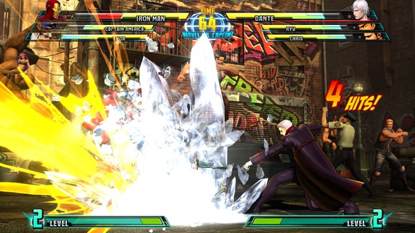 Videos Marvel VS Capcom 3