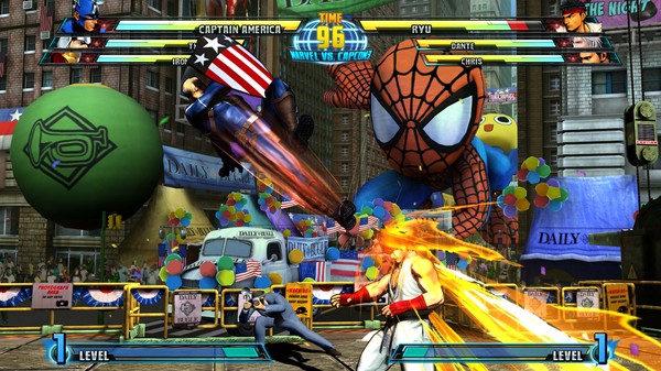 Videos Marvel VS Capcom 3