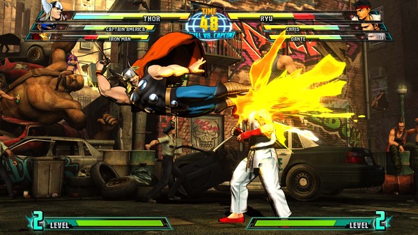 Vidéos Marvel VS Capcom 3 (+ images DLC)