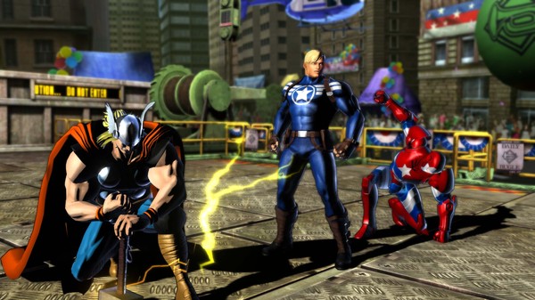 Vidéos Marvel VS Capcom 3 (+ images DLC)
