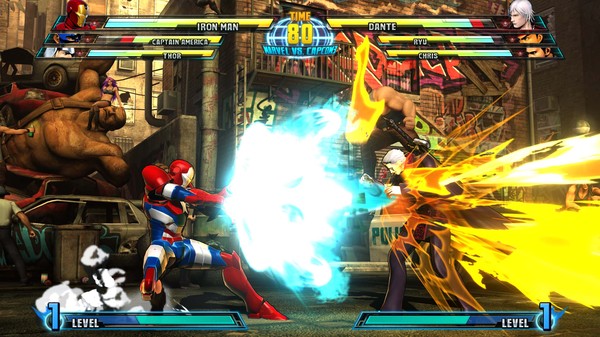 Vidéos Marvel VS Capcom 3 (+ images DLC)