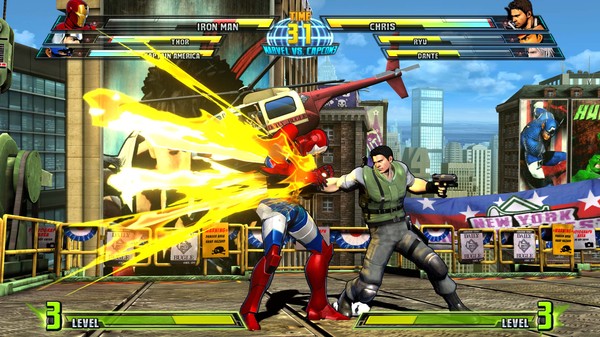 Vidéos Marvel VS Capcom 3 (+ images DLC)