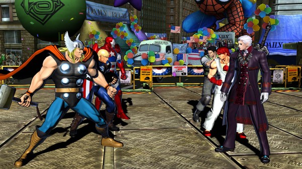 Videos Marvel VS Capcom 3