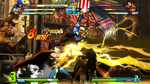 Videos Marvel VS Capcom 3