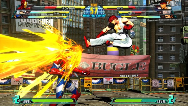 Videos Marvel VS Capcom 3