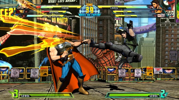 Vidéos Marvel VS Capcom 3 (+ images DLC)