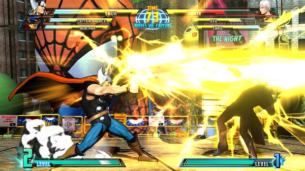 Vidéos Marvel VS Capcom 3 (+ images DLC)