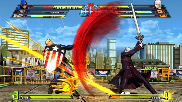 Vidéos Marvel VS Capcom 3 (+ images DLC)
