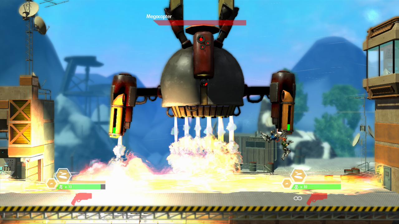 Bionic Commando Rearmed 2: new images and video