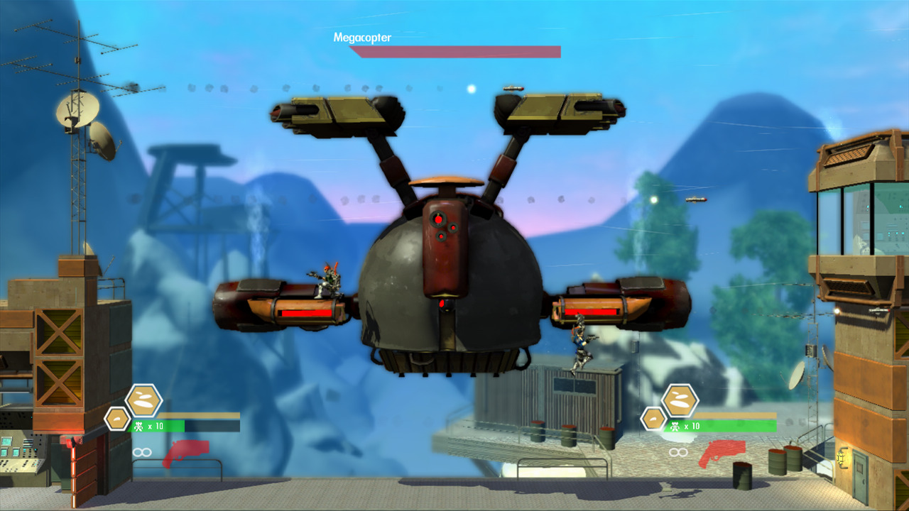 Bionic Commando Rearmed 2 : images et vidéo