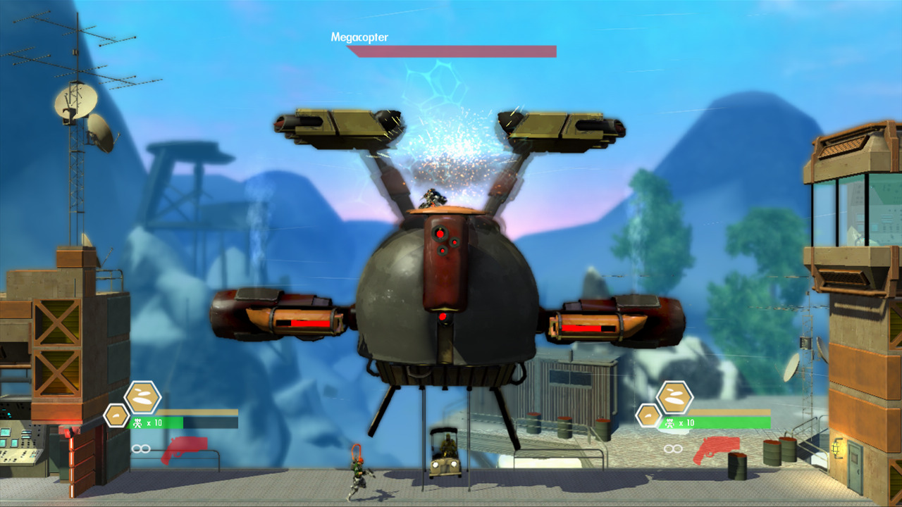Bionic Commando Rearmed 2 : images et vidéo