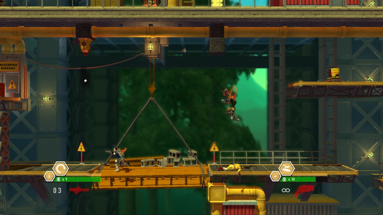 Bionic Commando Rearmed 2 : trailer de lancement