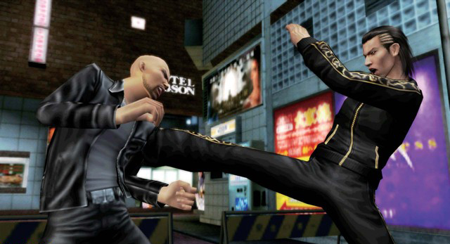 Project K (Yakuza): first images and teaser