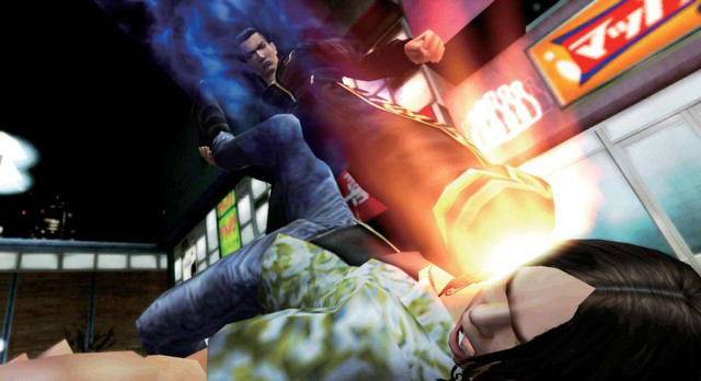 Project K : images et teaser du Yakuza PSP