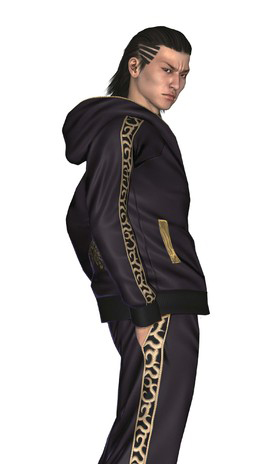 Project K : images et teaser du Yakuza PSP