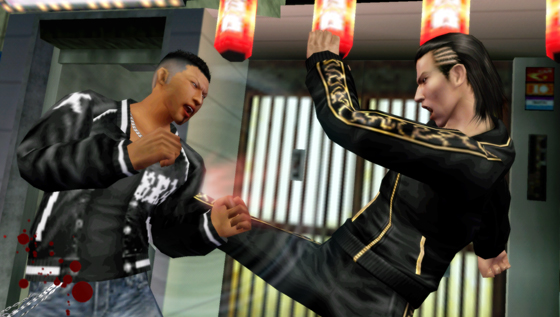 Yakuza PSP: new images