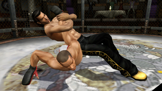 Yakuza PSP: new images
