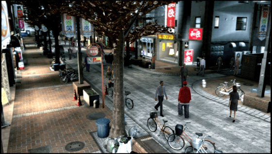 Yakuza PSP: new images