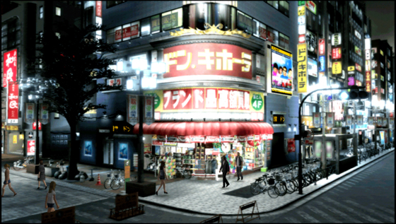 Yakuza PSP: new images