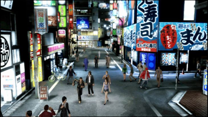 Yakuza PSP: new videos